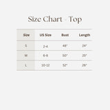 Florence Front Tie Set