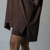 Beverly Hills Biker Top Mauve