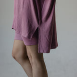 Beverly Hills Biker Top Mauve