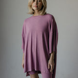 Beverly Hills Biker Top Mauve