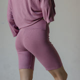 Beverly Hills Biker Set Shorts Cocoa