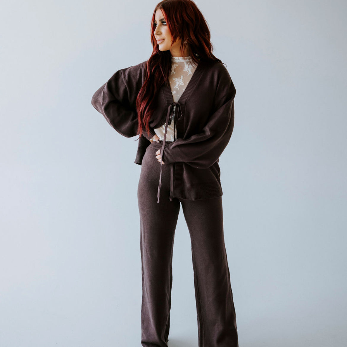 Florence Front Tie Set