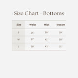 Florence Front Tie Set