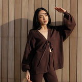 Florence Front Tie Set