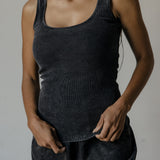 Hamptons - Mineral Wash Tank Top